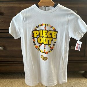 Brand new with tags Reese’s pieces shirt